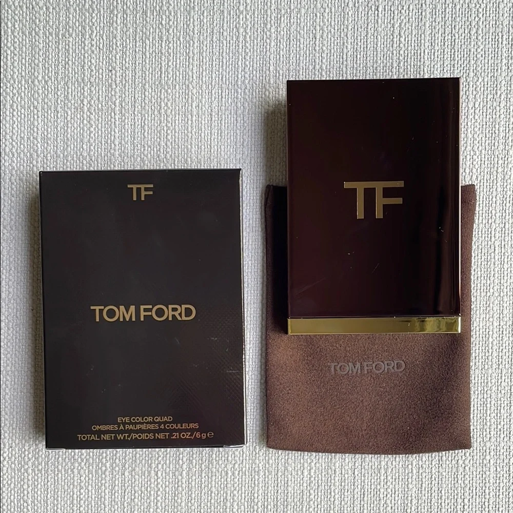TOM FORD Eye Color Quad Eyeshadow Palette - HONEYMOON